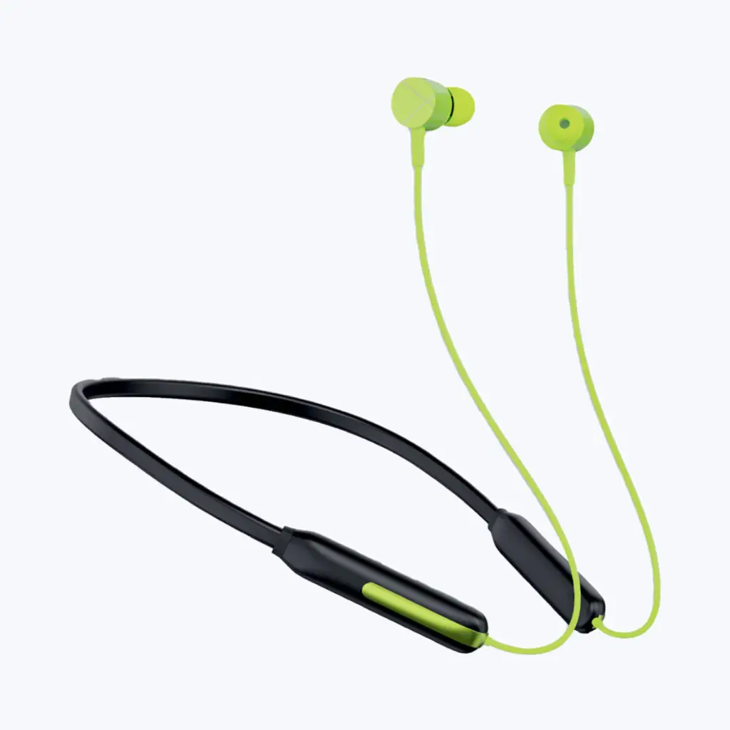 Wireless neckband earphone