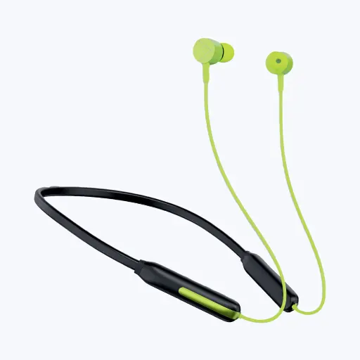 Wireless neckband earphone